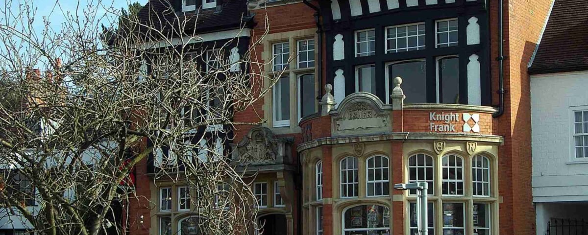 The Old Post Office at 81 High Street, Esher, photographed on 4 March 2013.