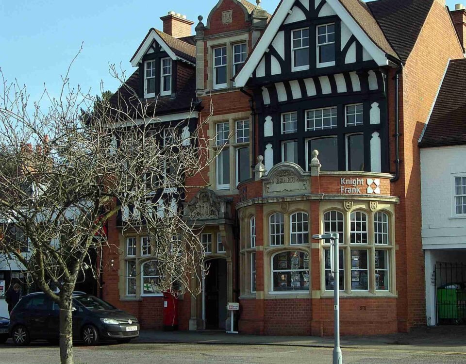 The Old Post Office at 81 High Street, Esher, photographed on 4 March 2013.
